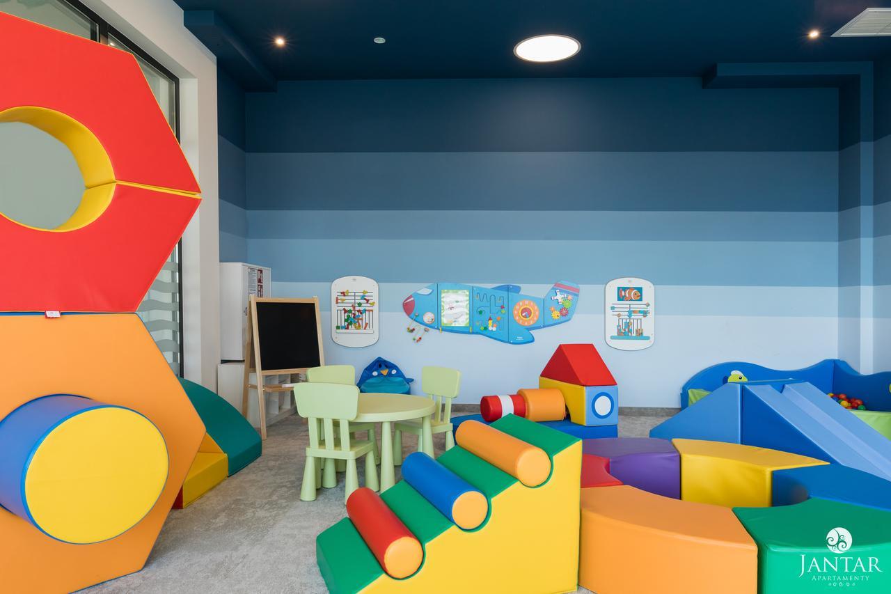 Jantar Apartamenty Exclusive Polanki Park Spa Kołobrzeg Esterno foto