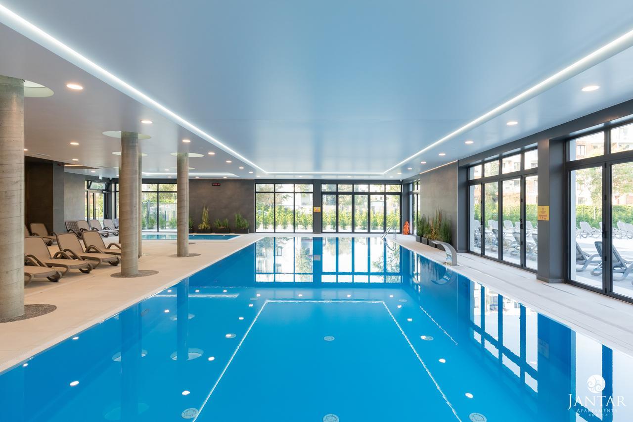 Jantar Apartamenty Exclusive Polanki Park Spa Kołobrzeg Esterno foto