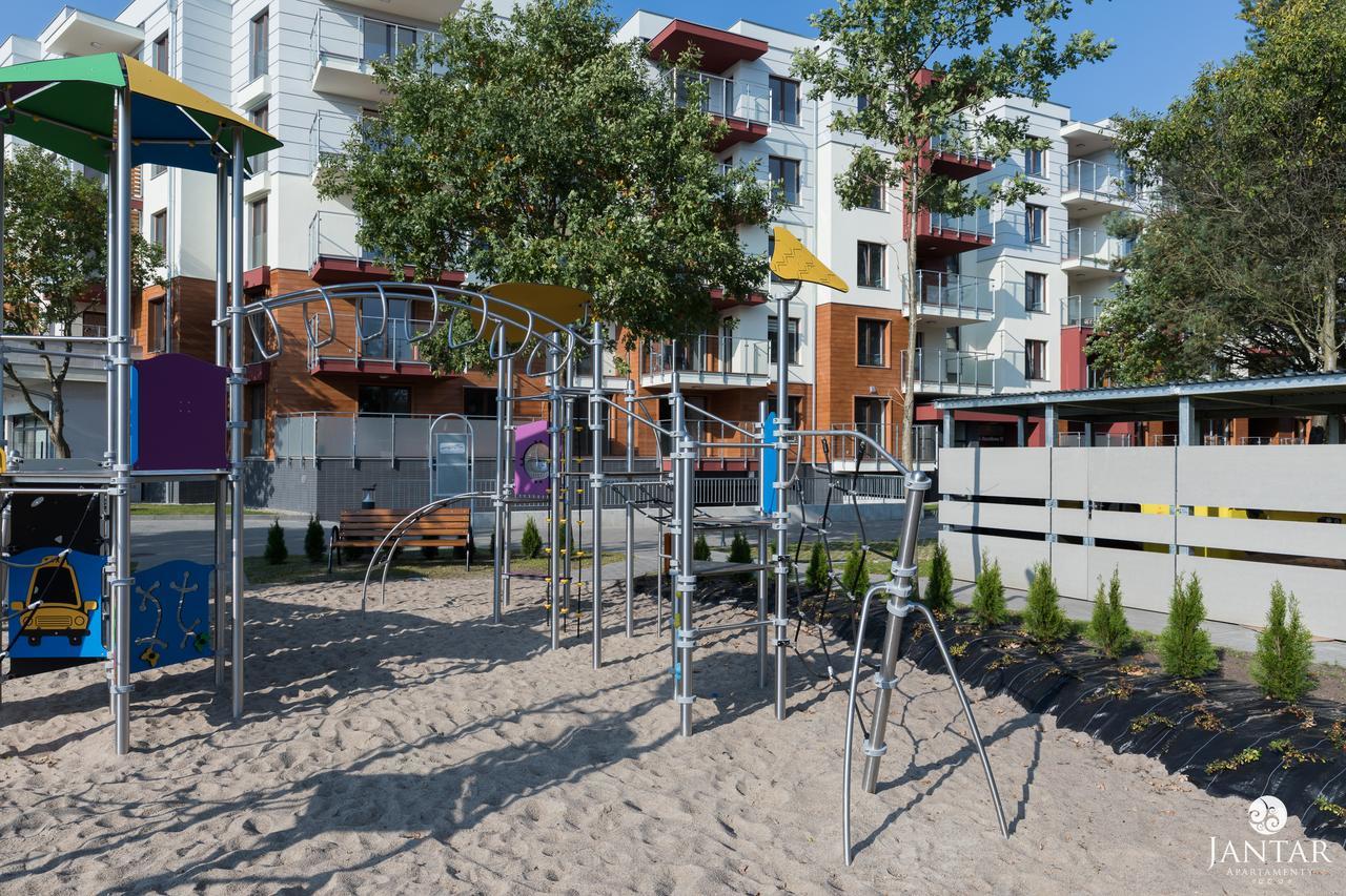Jantar Apartamenty Exclusive Polanki Park Spa Kołobrzeg Esterno foto