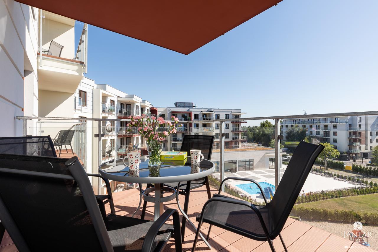 Jantar Apartamenty Exclusive Polanki Park Spa Kołobrzeg Esterno foto