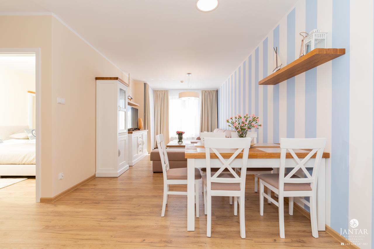 Jantar Apartamenty Exclusive Polanki Park Spa Kołobrzeg Esterno foto