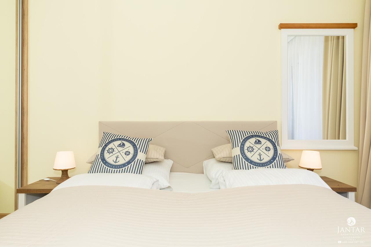 Jantar Apartamenty Exclusive Polanki Park Spa Kołobrzeg Esterno foto