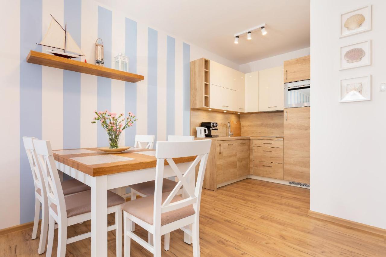 Jantar Apartamenty Exclusive Polanki Park Spa Kołobrzeg Esterno foto